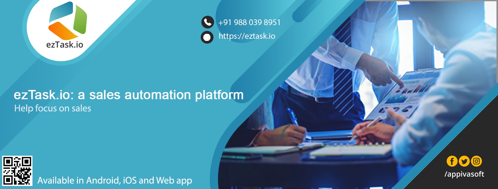 ezTask.io a sales automation platform